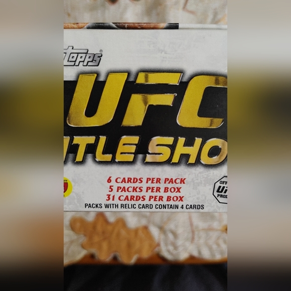 COPY - 2011 Topps UFC Tirle Shot trading cards USED - Picture 7 of 7